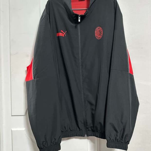 푸마 AC밀란 풋볼아카이브 자켓