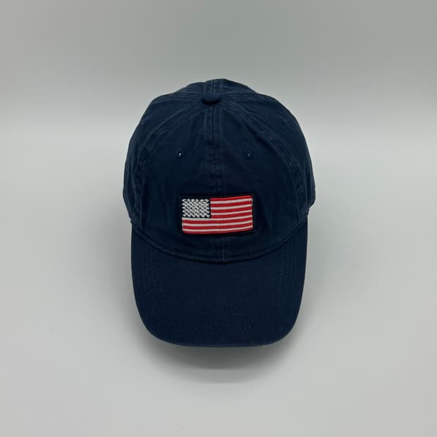 [F] OLDNAVY 올드네이비 성조기 로고 네이비 볼캡 모자