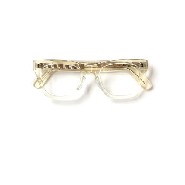 CUBITTS Clear Glasses