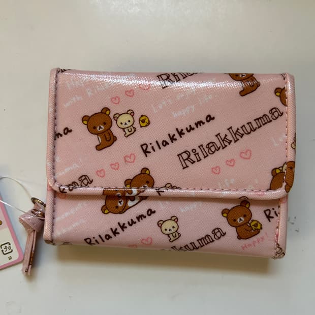 리락쿠마 지갑 