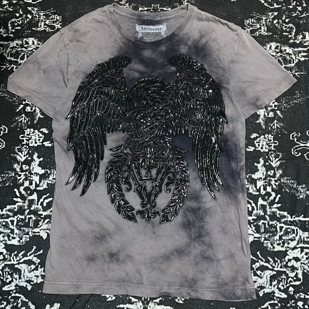 Buckaroo wing short-sleeve shirt S
