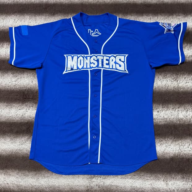 [2XL]최강야구 지석훈 자수 야구유니폼