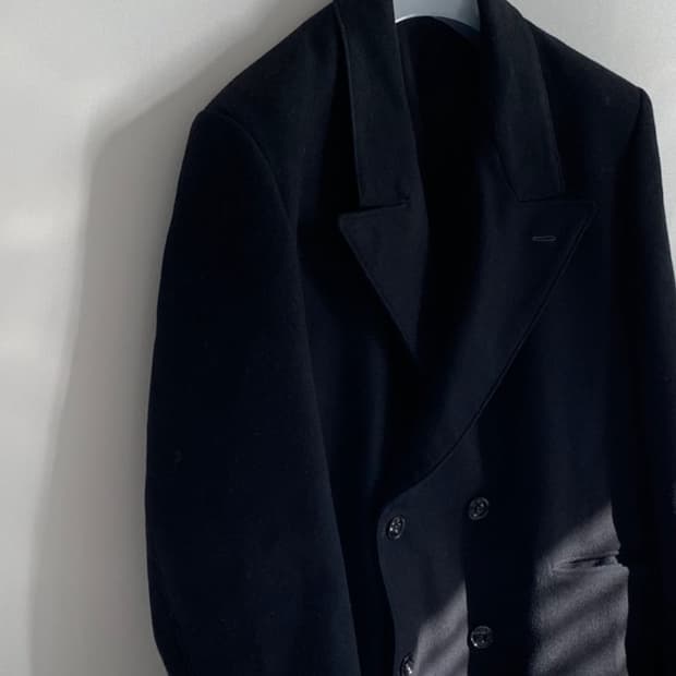 르메르 더블 브레스티드 코드 48