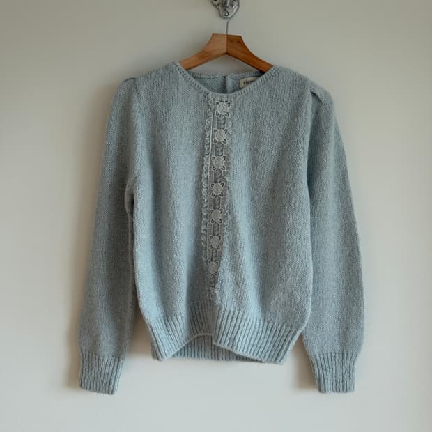 시엔느(sienne) 알파카 니트