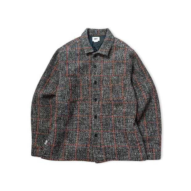 OBEY 오렌지 멀 로니 자켓