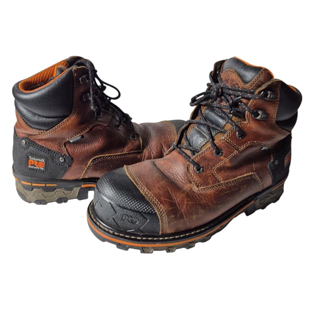 285) Timberland 팀버랜드 분독 컴포지트 작업 부츠