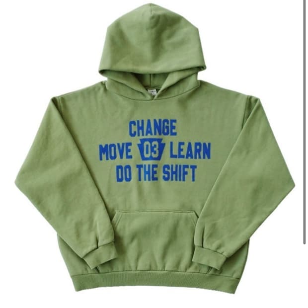 컬렉트피시스 후드티 L사이즈