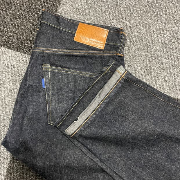 [32] Wrath 001 denim pants