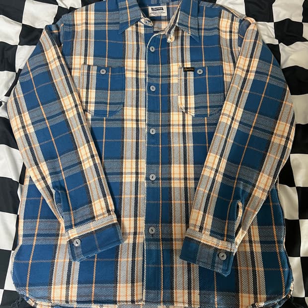 페로우즈 플란넬 워크셔츠 XL사이즈 판매