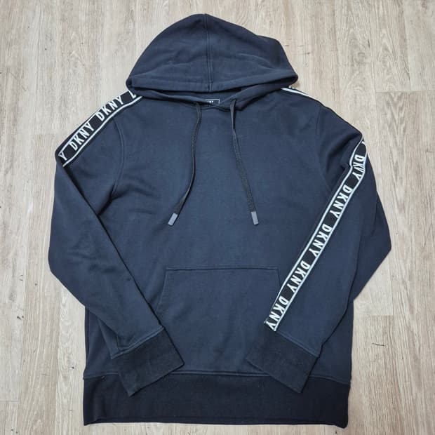 DKNY 도나카란 뉴욕 사이드라인 후드티