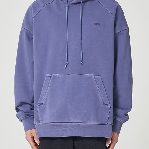 준지 가먼트다잉 후드 