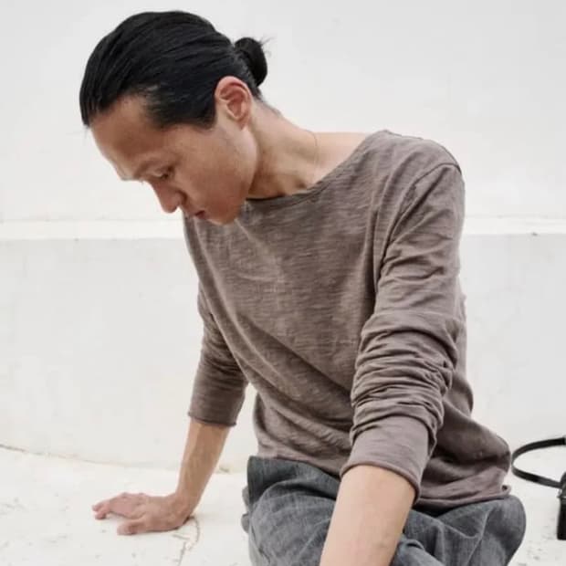 monoprive textured longsleeve