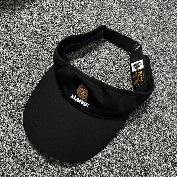 X-LARGE 엑스라지 블랙 썬캡