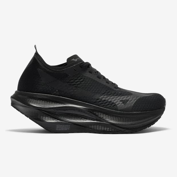 [37,38,38]꼼데가르송x미즈노 25fw 웨이브 스니커즈/블랙