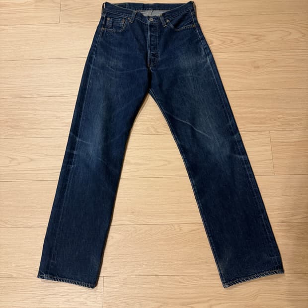 90's Levis 501 셀비지 made in usa