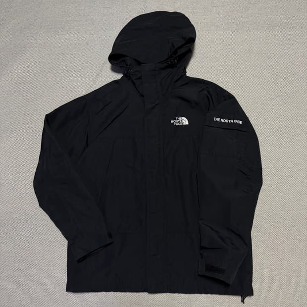 노스페이스 사이드포켓 바람막이 자켓