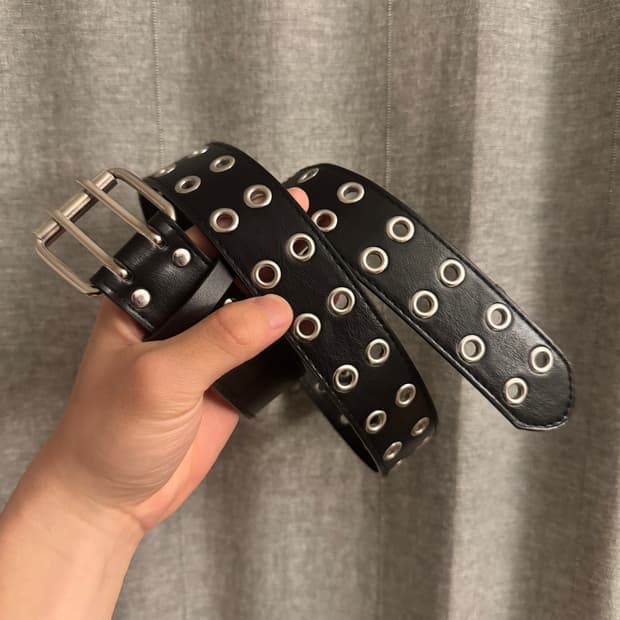 아일렛 벨트 112cm