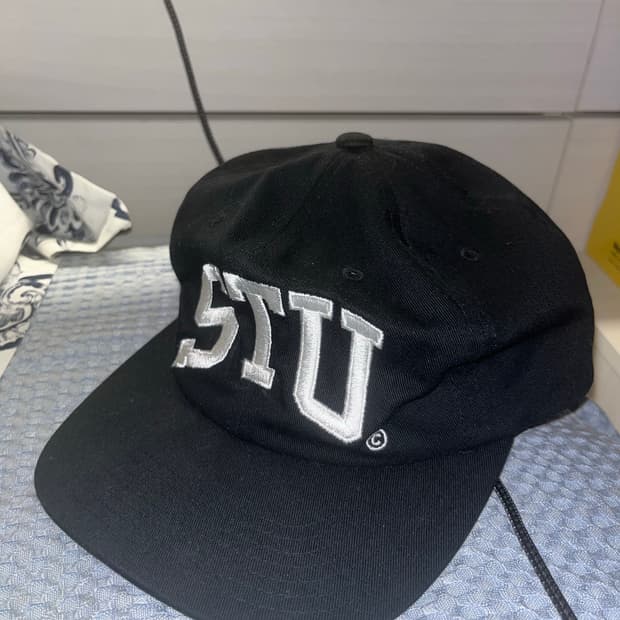 스투시 stu 아치캡