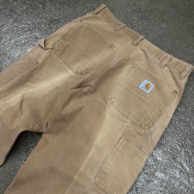 USA Carhartt B02 싱글니 카펜터 팬츠 (33“)
