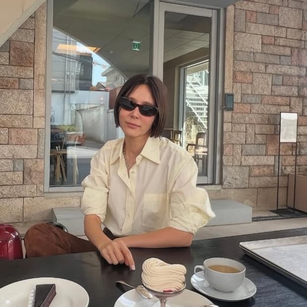 vetwoman 벳우먼 셔츠 김나영 착용