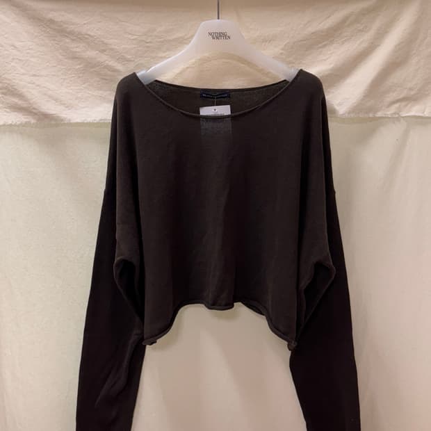 브랜디멜빌 오픈숄더 니트