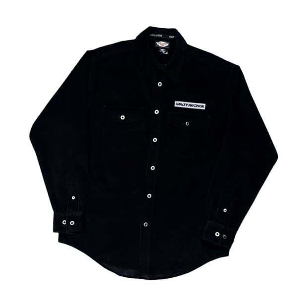 Harley Davidson 할리데이비슨 코듀로이 셔츠