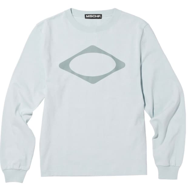 미스치프 롬버스 롱슬리브 스카이 블루 M