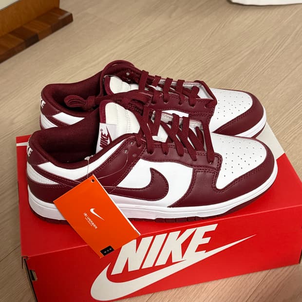 (새상품)나이키 덩크로우 270mm