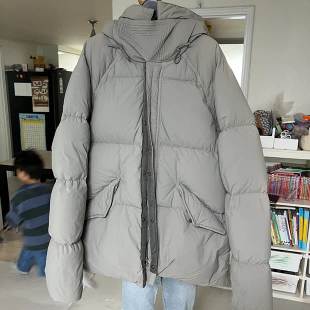 Ten C 텐씨 아틱 다운 파카 그레이 V2