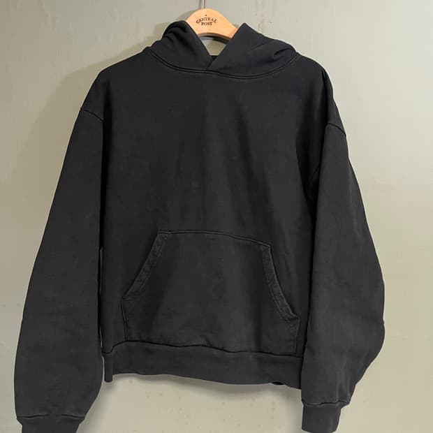 로스앤젤러스 어패럴 14oz 후드 M 블랙