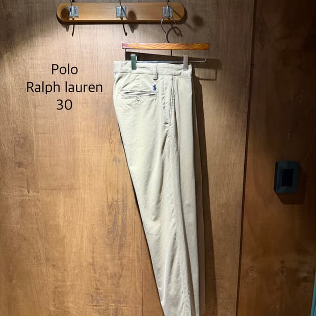 폴로 Polo Ralph Lauren 베이지 치노 팬츠 30