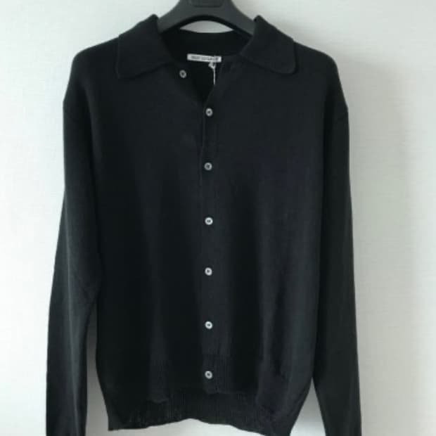 아워레가시 블랙 셔츠 가디건(3)