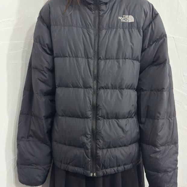the north face hood padding jacket