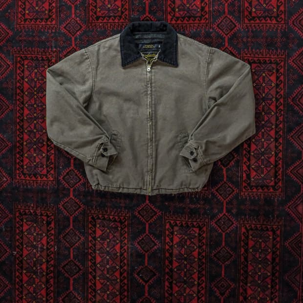 구매)버드노트 헤비 덕 워크자켓 42