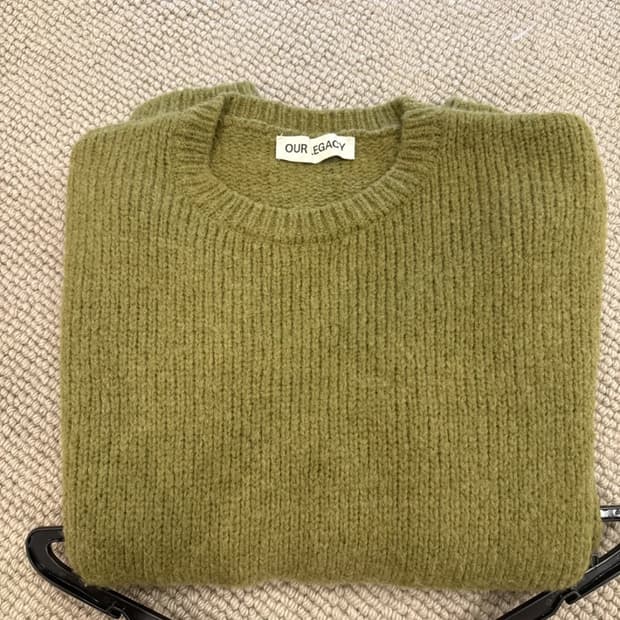 아워레가시 올리브 니트 50