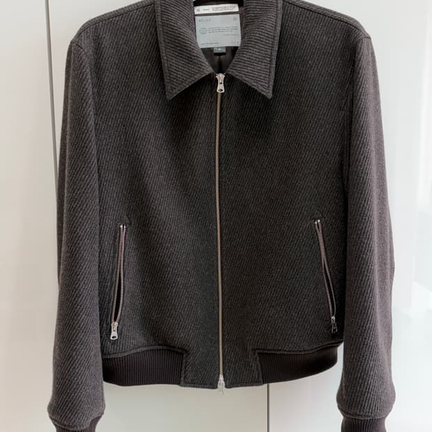 [5][105] 벨리에 호수 모노 레이크 트윌자켓