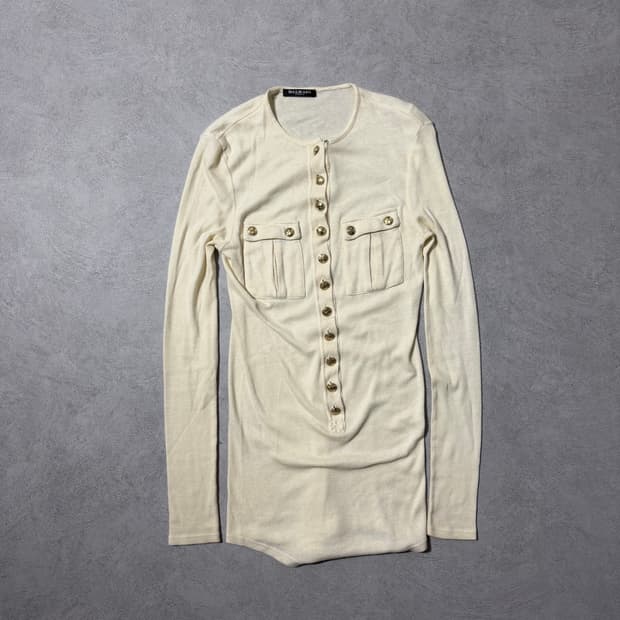 발망 헨리넥 롱슬리브