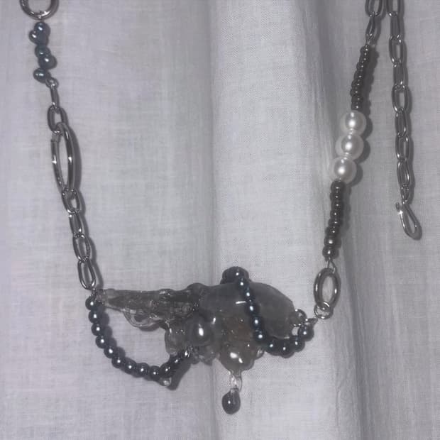 Unownedland gemstone necklace