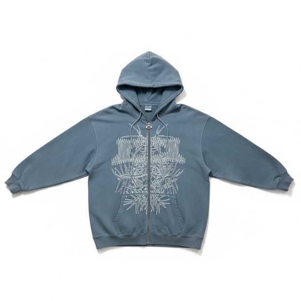 CRITIC 크리틱 후드 집업