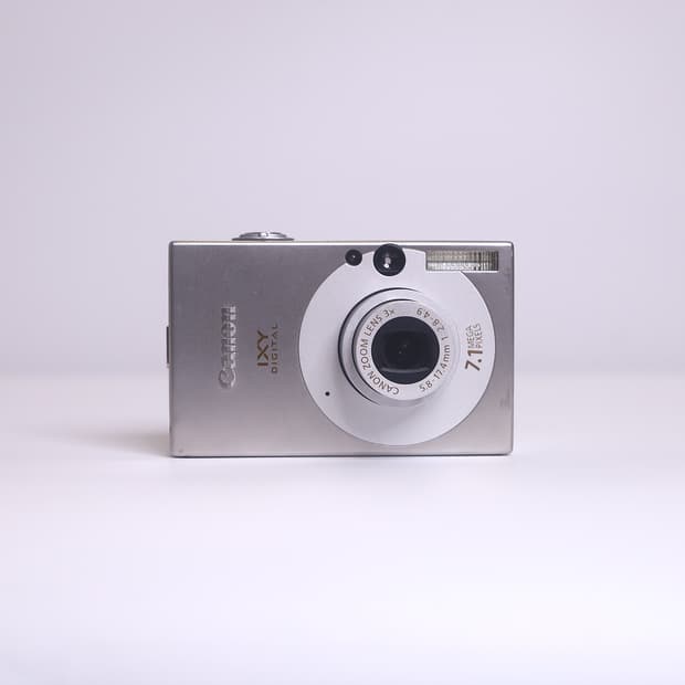 캐논 익시 디지털 10(익서스 70 일본 내수 모델) 실버