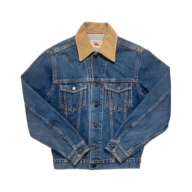 Edwin 70’s 데님자켓