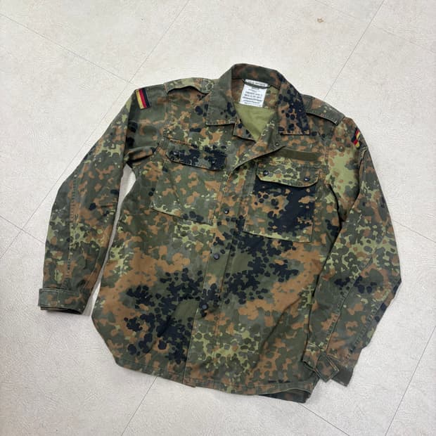 빈티지 밀러터리 독일군 야상 자켓