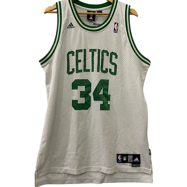 아디다스 NBA 셀틱스 PIERCE 농구 유니폼(L)