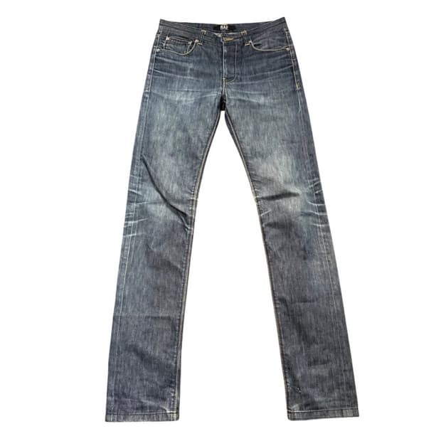2000s raf simons archive denim jean