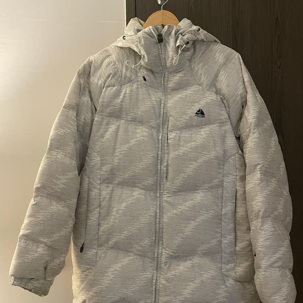 acg 빈티지 패딩