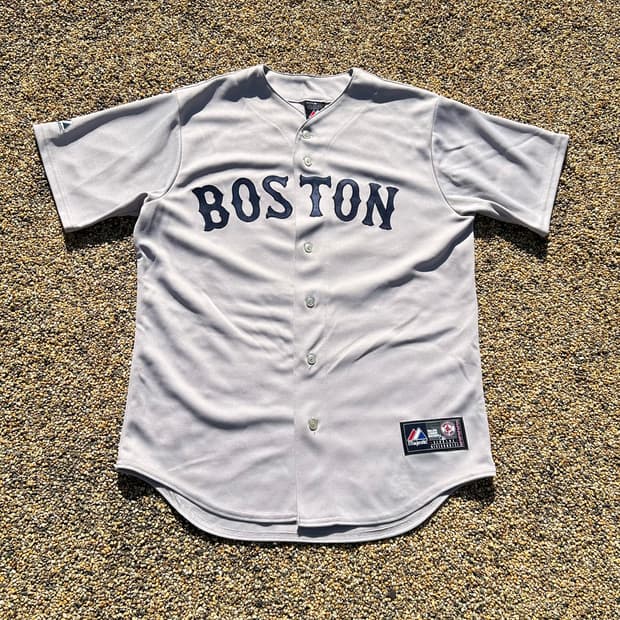 마제스틱 레드삭스 보스턴 papelbon 져지