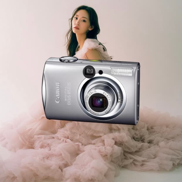 A급) 캐논 익서스 850 CANON IXUS 850 빈티지 디카