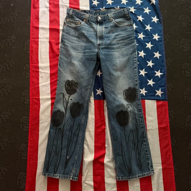 [36] Levi's u.s.a 리바이스 517 데님 청바지 -19