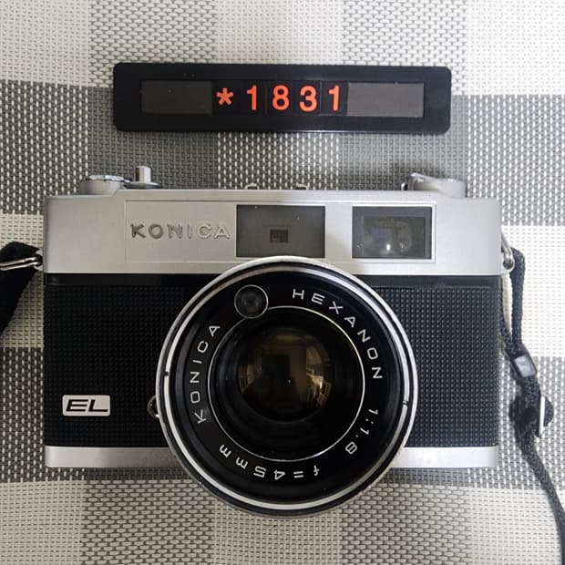 코니카 오토 S2 EL 필름카메라