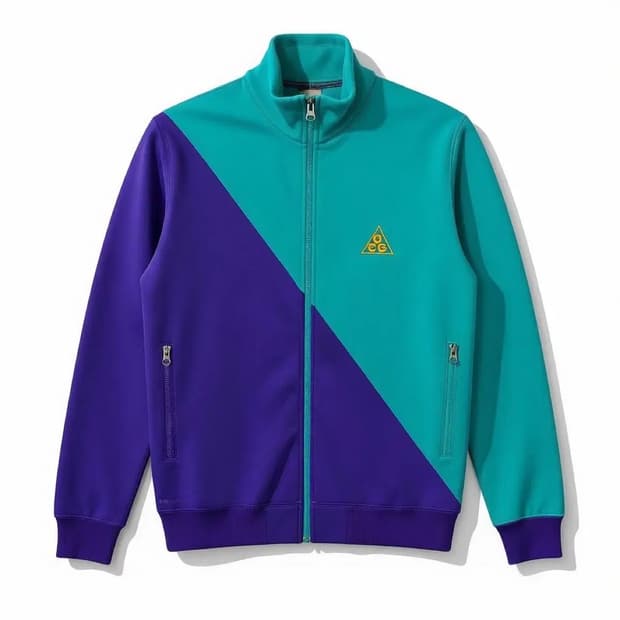 00s 나이키 ACG 배색 집업 자켓